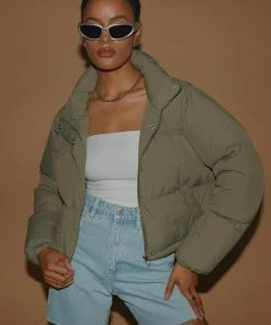 Nude Lucy Topher Puffer Jacket - Willow -Peppermayo cloth-shop 7a28d4060561465d8d5044e205e96bd1 scaled