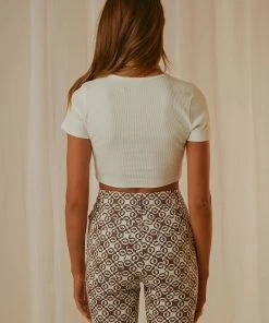 Peppermayo Exclusive Casa Del Sol Baby Tee - White -Peppermayo cloth-shop 7a8228510add4b58afe008e5244cf264 scaled