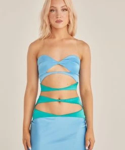 Riley Hubatka X Peppermayo Sweet Days Crop Top - Azure -Peppermayo cloth-shop 7bc67c8aff5b46b29b66fd8ad096891d scaled