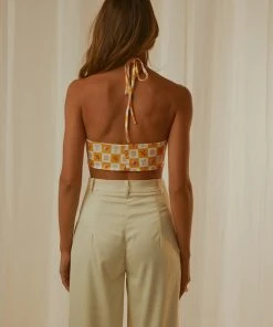 Peppermayo Exclusive Frankie Crop - Fruity Check -Peppermayo cloth-shop 7c52fc05dcfa4db98252cc2d54a15d5a scaled