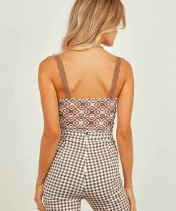 Peppermayo Exclusive Calypso Mesh Crop - Choc Brown Geo -Peppermayo cloth-shop 7cfeea8ae7554739bf0d7ce86ebaf6e1 scaled