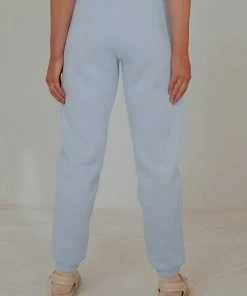 Vacancy Supply Paradise Sweatpants - Sky Blue -Peppermayo cloth-shop 7d0b6eaf7c974f0992241a58e07cf2cb