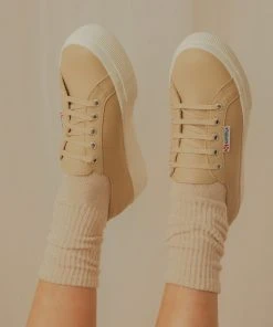 Superga 2730 Nappa Sneaker - Beige Favorio