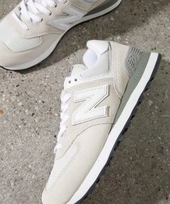 New Balance 574 Sneaker - White