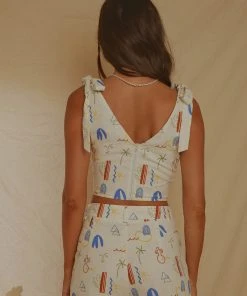 Peppermayo Exclusive Parisian Life Linen Bustier - Santorini 11 Peppermayo Exclusive Parisian Life Linen Bustier - Santorini -Peppermayo cloth-shop 7e6773946f4745548277e0705ffefaf1 scaled