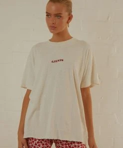 Afends Grow Some Hemp Oversized Tee - Off White -Peppermayo cloth-shop 7f9bb0f77c6445dd8f2ddaca551605e8 scaled