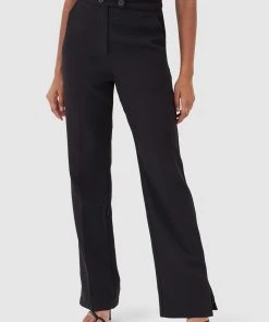 4TH & RECKLESS Athenia Trouser - Black