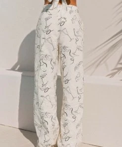 Peppermayo X Rikki Day Sicilian Linen Pants - Aperitivo -Peppermayo cloth-shop 815ccbc8d01a423bab1665c43fbdf23f