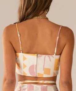 Peppermayo Exclusive Sitting In The Sun Crop Top - Under The Palms 10 Peppermayo Exclusive Sitting In The Sun Crop Top - Under The Palms -Peppermayo cloth-shop 82f48a7fc99646cea4e3581ce571f134