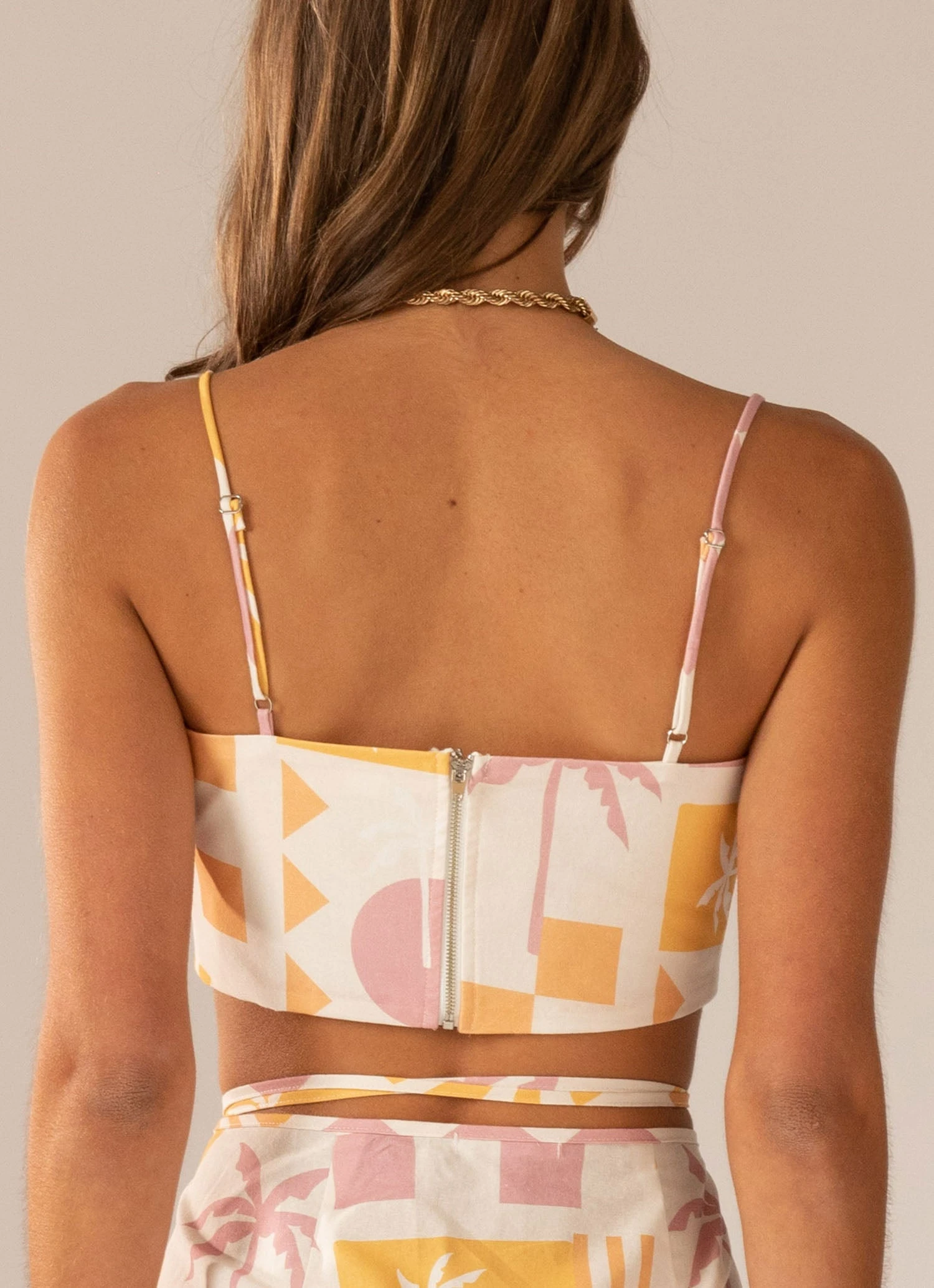 Peppermayo Exclusive Sitting In The Sun Crop Top - Under The Palms 5 Peppermayo Exclusive Sitting In The Sun Crop Top - Under The Palms - Image 5