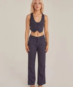 Riley Hubatka X Peppermayo Farewell Forever Pants - Pinstripe -Peppermayo cloth-shop 82f92237a4c8409f88381d34d4062445 scaled