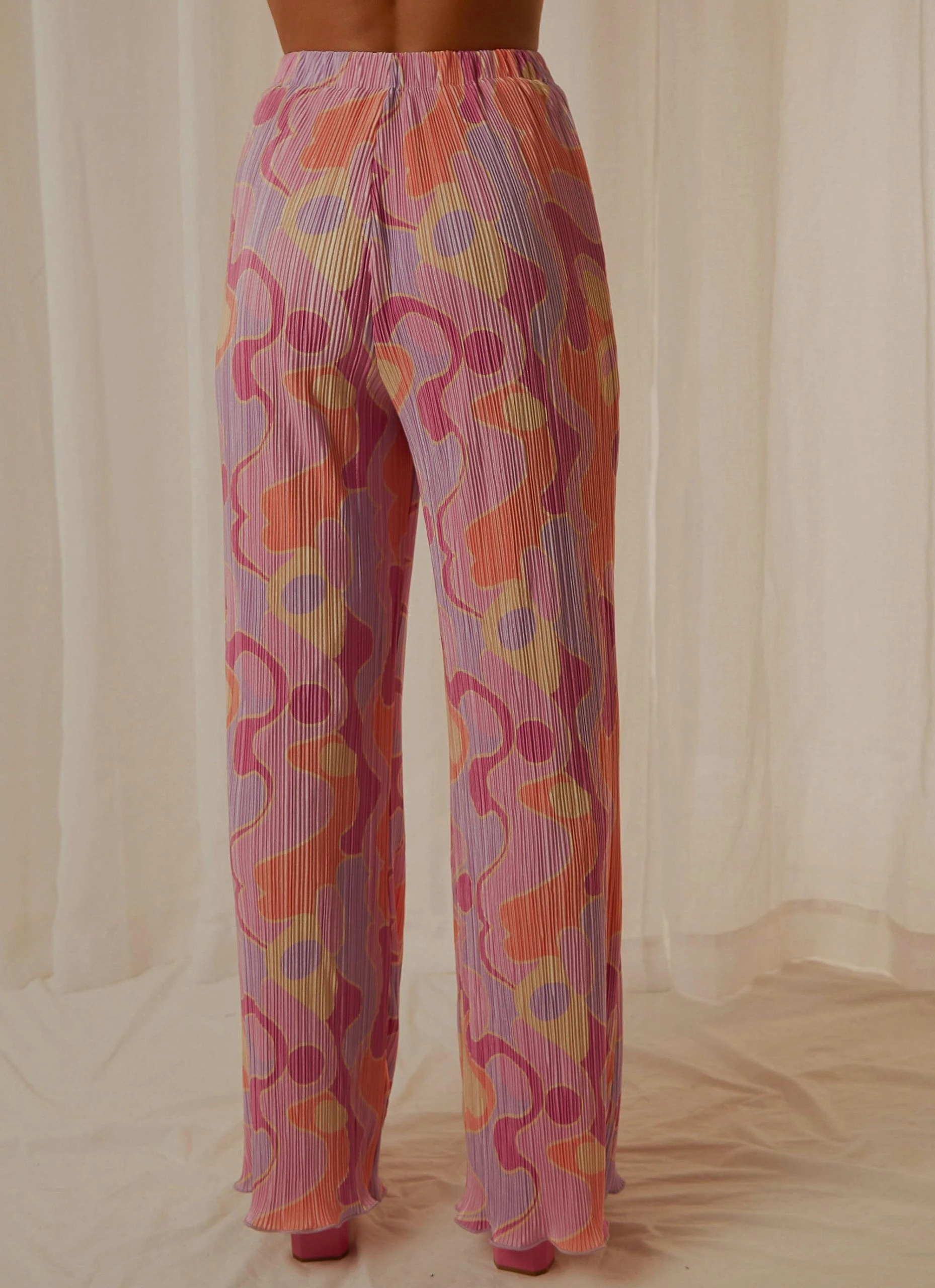 Peppermayo Exclusive 90s Muse Pants - Psychedelic 5 Peppermayo Exclusive 90s Muse Pants - Psychedelic - Image 5