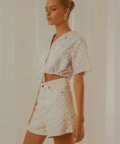 Cools Club Safari Tie Top - Pink Checker 8 Cools Club Safari Tie Top - Pink Checker -Peppermayo cloth-shop 84f467a961574992b34566003e43d91f scaled