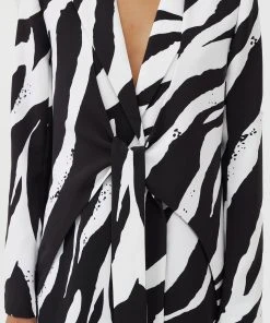 4TH & RECKLESS Karim Blazer - Zebra -Peppermayo cloth-shop 8535639e273741fa885748cb63e54c33 scaled