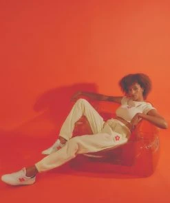 Vacancy Supply X Micke Lindebergh - Blume Sweatpant - Buttercream