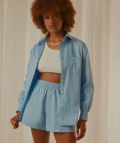 Peppermayo Exclusive Daydreams Shirt - Baby Blue -Peppermayo cloth-shop 858db711ab9b438199640d2de6d99c6d scaled