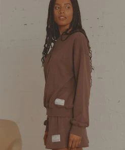 Vacancy Supply The Essential Crew - Chocolate 9 Vacancy Supply The Essential Crew - Chocolate -Peppermayo cloth-shop 8659e54b5bd94bfa934e62ed08896a8a