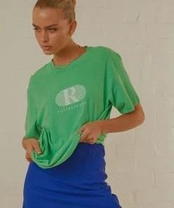 Rolla's Vintage Sport Tomboy Tee - Apple