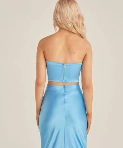 Riley Hubatka X Peppermayo Sweet Days Crop Top - Azure -Peppermayo cloth-shop 872675f058e74708949db083ccaeea5d scaled