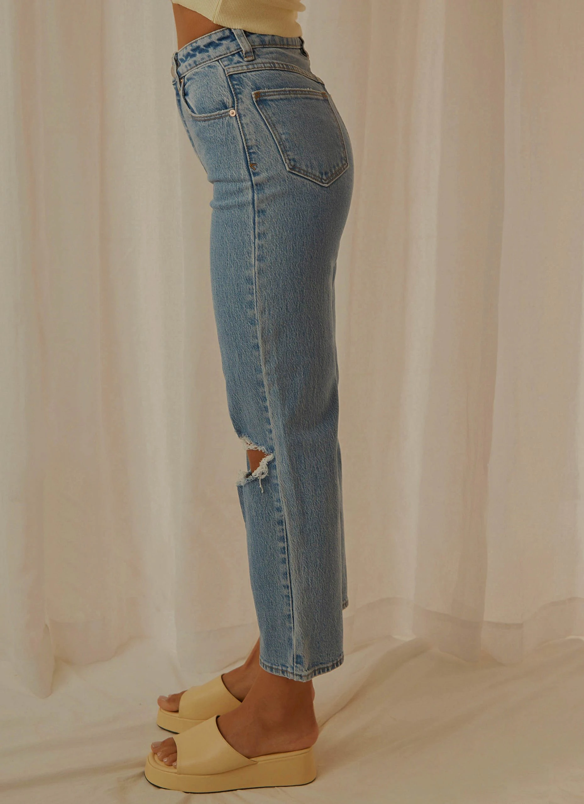 Abrand A Venice Straight - Denise Rip Eco 4 Abrand A Venice Straight - Denise Rip Eco - Image 4