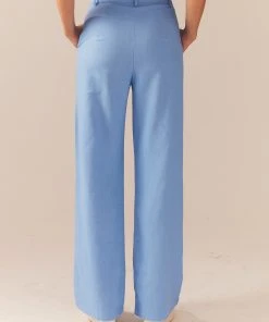 Peppermayo Exclusive Garden Girls Linen Pants - Sea Breeze -Peppermayo cloth-shop 87386b15f28547ec84eb2158e66d6266 scaled