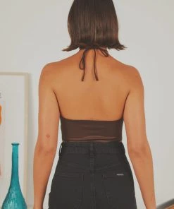 Peppermayo Exclusive Angel Like You Crop - Choc Brown 9 Peppermayo Exclusive Angel Like You Crop - Choc Brown -Peppermayo cloth-shop 875bb452fd1643edb5d241313ee0c330 scaled