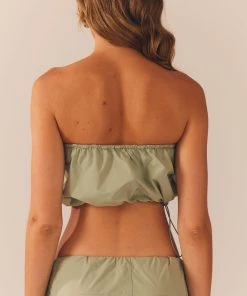 Peppermayo Exclusive Acid House Drawstring Top - Fern -Peppermayo cloth-shop 876fa59a25134257af3954a3096ee7d0 scaled