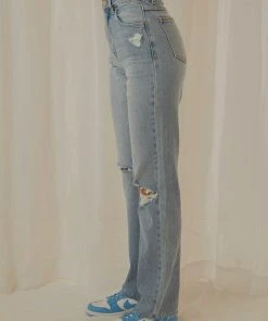 Abrand A 94' High Straight Jean - Patricia Rip 8 Abrand A 94' High Straight Jean - Patricia Rip -Peppermayo cloth-shop 881521b9c653421c974039cf54a30354 scaled