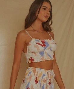 Peppermayo Exclusive Spring Melodies Top - Abstract Resort -Peppermayo cloth-shop 882baac4fd5c4af085f7b45932762fd8 scaled