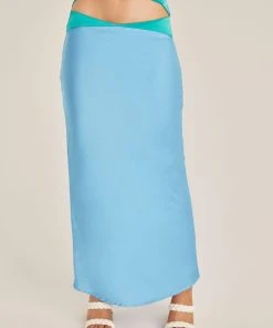 Riley Hubatka X Peppermayo Mondello Maxi Skirt - Azure -Peppermayo cloth-shop 884b74299aa14714a1eebf571c63f9f5 scaled