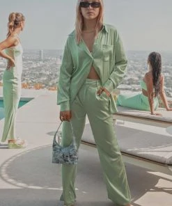 Riley Hubatka X Peppermayo Shadow Tones Shirt - Sage -Peppermayo cloth-shop 88706aed0ec74a4fa417e42ab32d9ba1 scaled