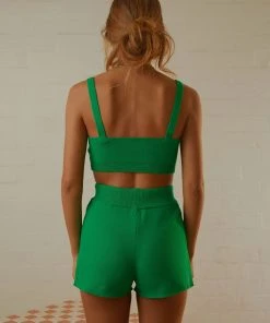 Peppermayo Exclusive Remix It Knit Crop - Jade Green -Peppermayo cloth-shop 888ee7cbb4104f2993ca32bbb657ad75 scaled