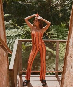 Peppermayo Exclusive Catching Last Light Pants - Golden Hour Stripe -Peppermayo cloth-shop 88ce85bb37154c93ad152e32859bf1f2 scaled