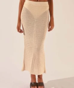 Peppermayo Exclusive Road Trips To The Coast Crochet Midi Skirt - Seashell -Peppermayo cloth-shop 88e8b9dab79e48cda7ba467b7970dc67 scaled