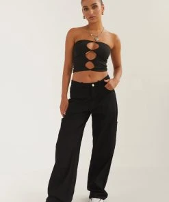 Silk X Peppermayo Organic Forms Tube Top - Shadow -Peppermayo cloth-shop 8974fb646ffb4e429812f90853ff7b1c scaled