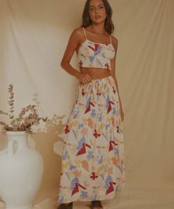 Peppermayo Exclusive Spring Melodies Top - Abstract Resort -Peppermayo cloth-shop 8a1a42510d614e6b950311bee887e689 scaled