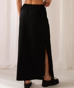 Peppermayo Exclusive I'm Totally Buggin Cargo Midi Skirt - Black 10 Peppermayo Exclusive I'm Totally Buggin Cargo Midi Skirt - Black -Peppermayo cloth-shop 8a88337d18974b97af9e0a80d6567343