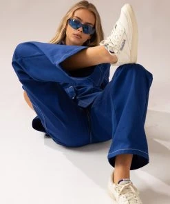 Peppermayo Exclusive Working Overtime Utility Cargo Pants - Blueprint -Peppermayo cloth-shop 8aa40b33b4cf4affb8a2e9308c8ba50d