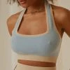 Peppermayo Exclusive Sunday Morning Knit Halter - Baby Blue