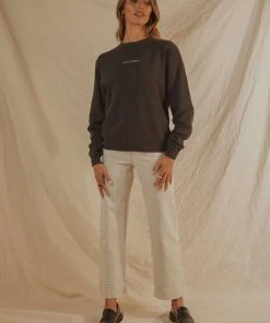 Minimal Thrills Crew - Heritage Black 8 Minimal Thrills Crew - Heritage Black -Peppermayo cloth-shop 8ad40d96dc7e46d1b12038fec111cff2 scaled