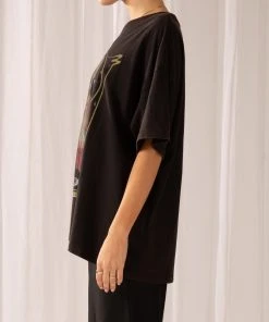 Wrangler Cosmic Grace Tee - Worn Black -Peppermayo cloth-shop 8aed6297b637448696f11ca27c08fa9c