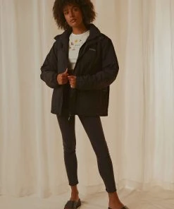 Afends Streetlights Unisex Recyled Nylon Anorak - Black -Peppermayo cloth-shop 8b52a48bdb2a4f698b0da703074f2af8 scaled