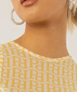 Peppermayo Exclusive Patience Mesh Crop - Meadow Logo -Peppermayo cloth-shop 8b7e0252185248489ff1002c07c950e8