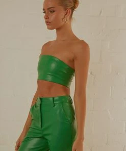 Peppermayo Exclusive Late Night Dance Crop Top - Jade Green -Peppermayo cloth-shop 8ba472dfe3d84bb199f3a4a53f981da7 scaled