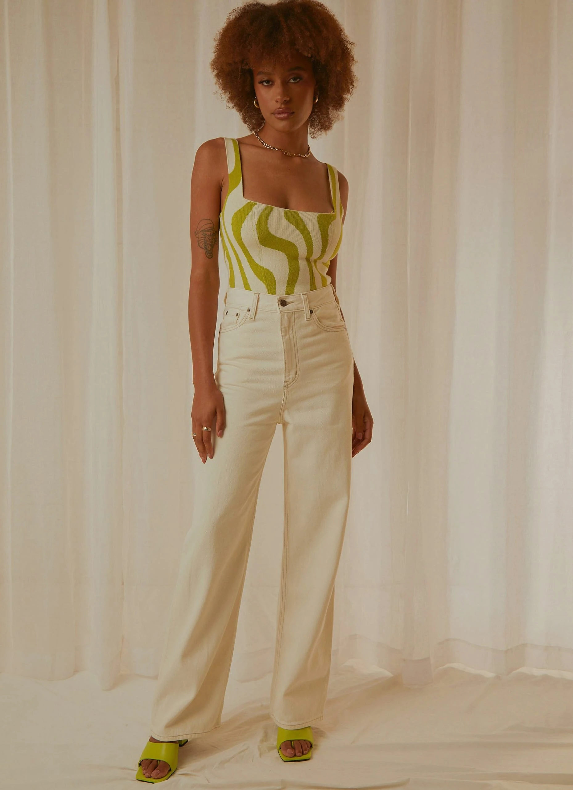 Levi's High Loose Jeans - Lose Yourself 3 Levi's High Loose Jeans - Lose Yourself - Image 3