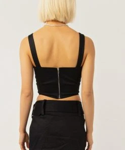 Peppermayo Exclusive Surrender Bustier - Black 10 Peppermayo Exclusive Surrender Bustier - Black -Peppermayo cloth-shop 8d773502370c4d2ba3be30f77f411496