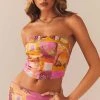 Peppermayo Exclusive Sultry Sundance Bustier Top - Sunset Building