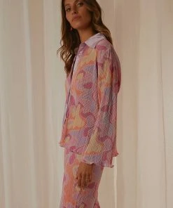 Peppermayo Exclusive Change Of Pace Shirt - Psychedelic -Peppermayo cloth-shop 8eb2a94377514e809a8bef5561029fa4 scaled