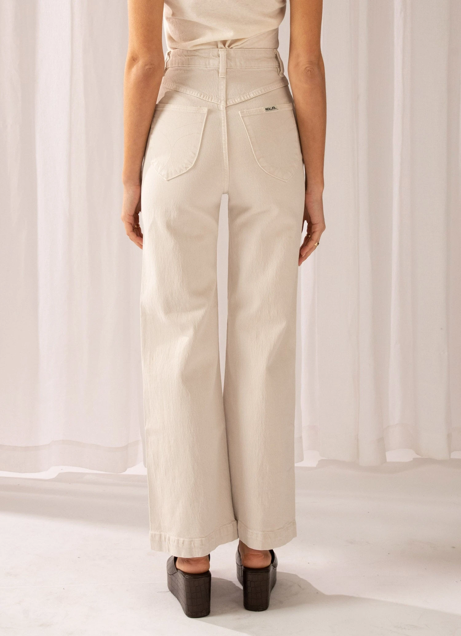 Rolla's Sailor Jean - Comfort Salt 6 Rolla's Sailor Jean - Comfort Salt - Image 6