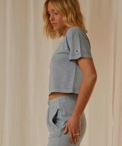 Champion Vintage Dye Crop Tee - Wildflower Blue 8 Champion Vintage Dye Crop Tee - Wildflower Blue -Peppermayo cloth-shop 8fc6de6d31244dc0afcfc7174a46a4f1 scaled